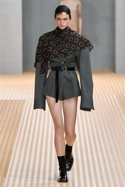 prada plaid runway|prada runway fashion.